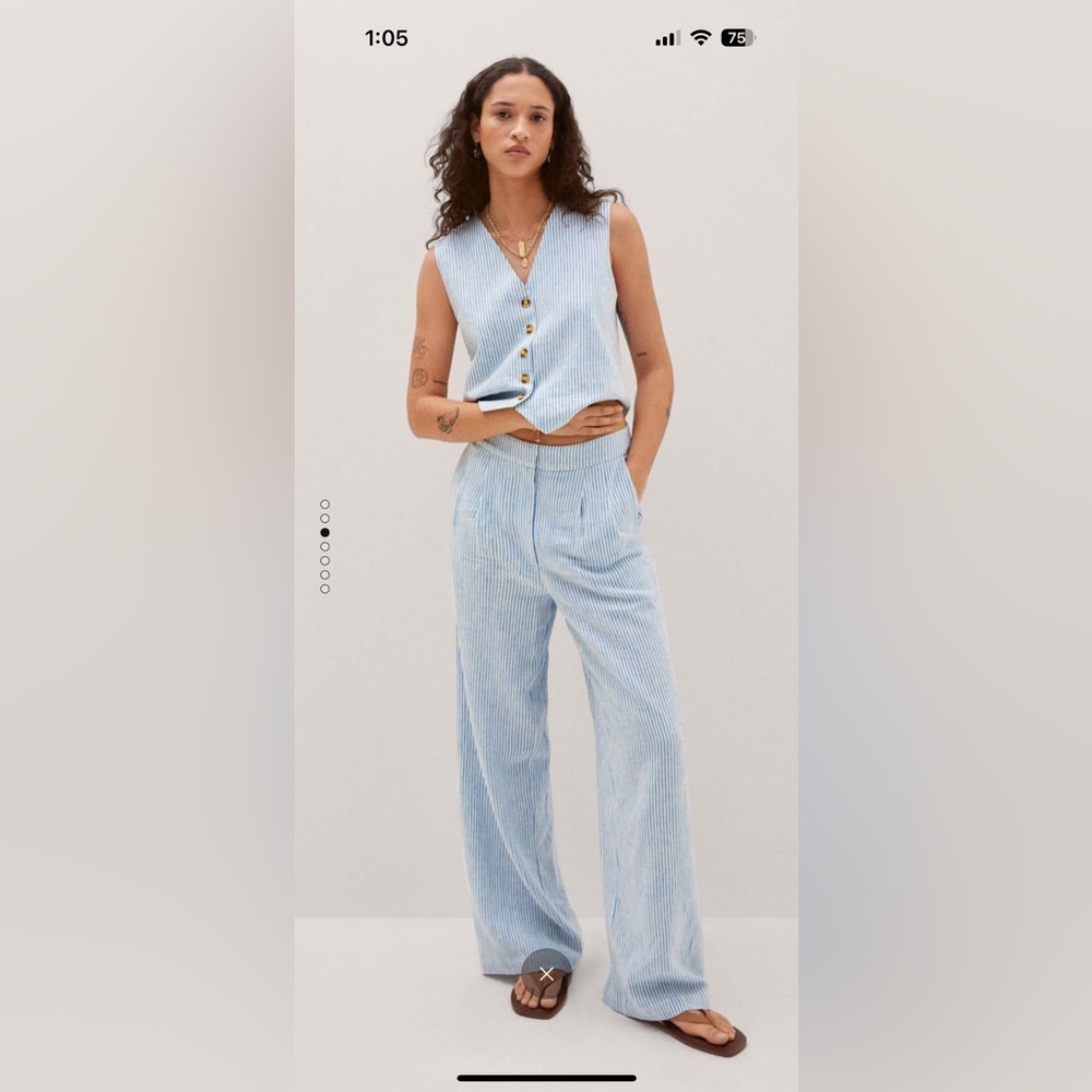 Mango Linen Set
